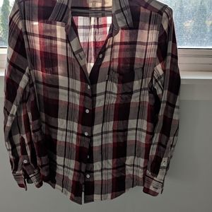 Levi's plaid shirt